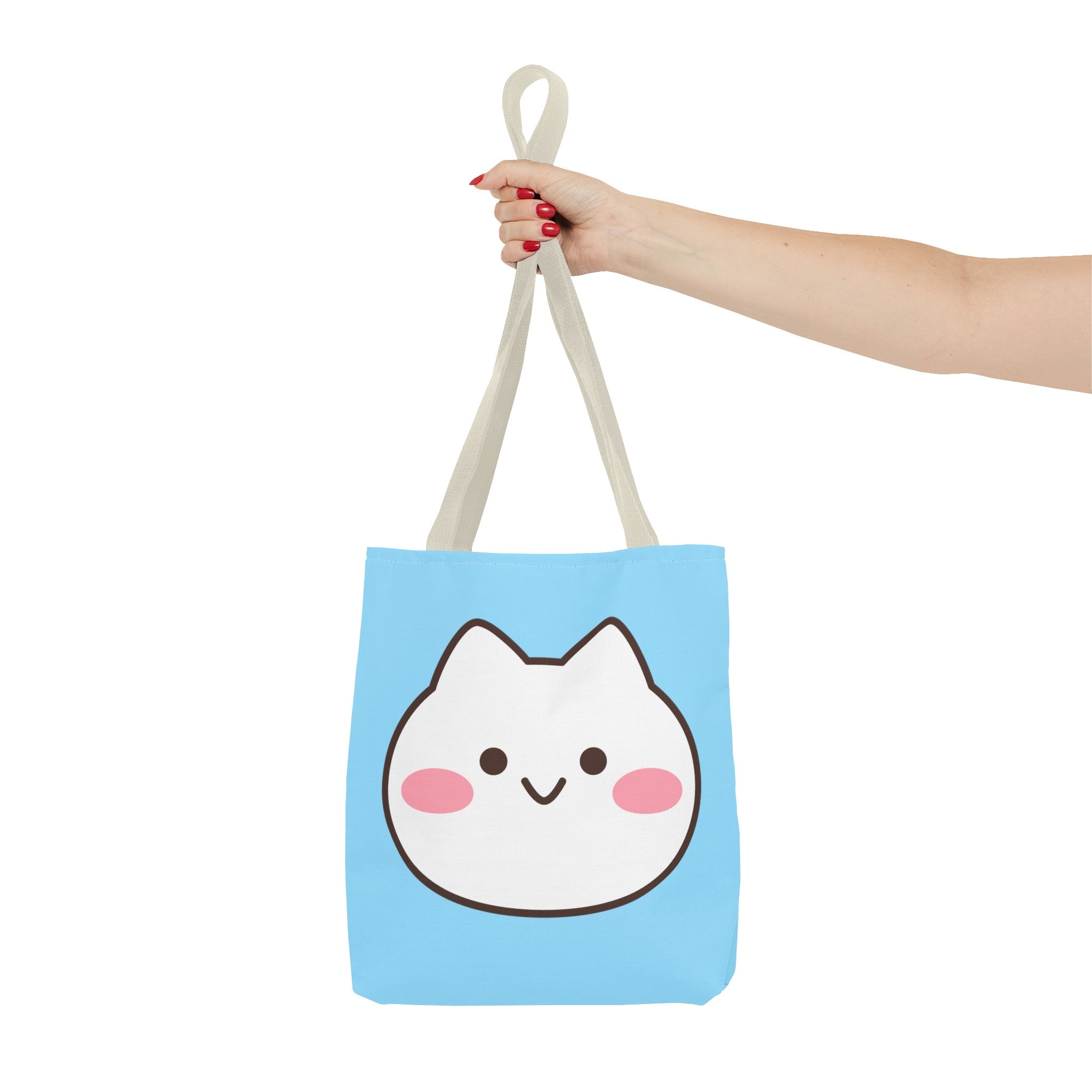 Mimi & Neko Faces Tote Bag